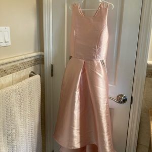 Gorgeous light pink formal/special occasion dress